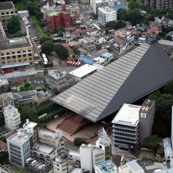 東京タワーから見える建物