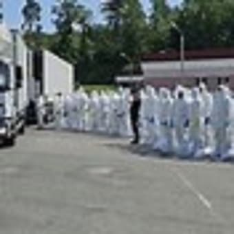 （１００対１）ロシア６０００ウクライナ７８人遺体返還