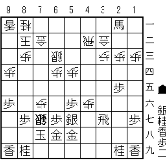  SS4-3 ノーマル中飛車に棒銀(2)