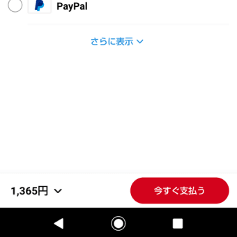 PayPay支払いを使ってAliExpressで買い物をしました。