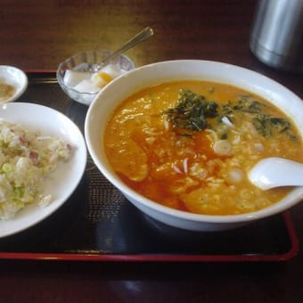 ランチセット　＠金龍園