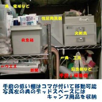 階段下物置・・・ビフォー＆アフター
