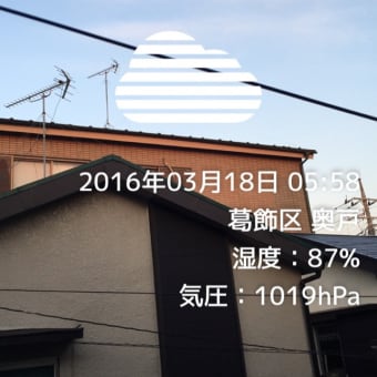 暖かいけど、
