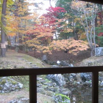 紅葉はやっぱり香雪園かもしれないが