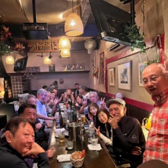 琉球ビアガーデン準備中