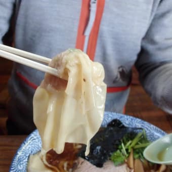 12月24日　真鶴　味の大西ラーメン