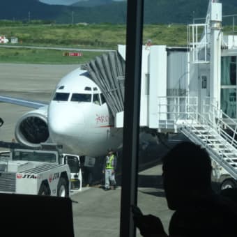 2016年8月26日　金曜日　石垣空港