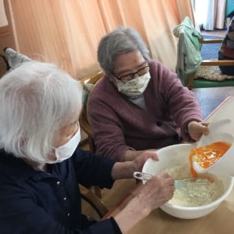 クレープ作り