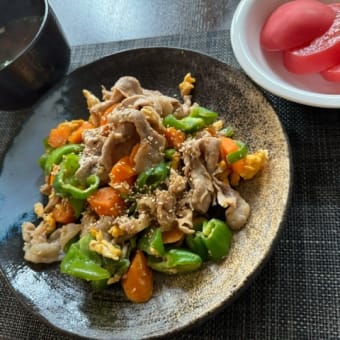 晩ごはん　k-hashii-japan　2024年9月10日
