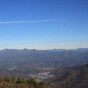 二十六夜山と赤岩から