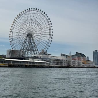 大阪市内で、渡船の旅🚢