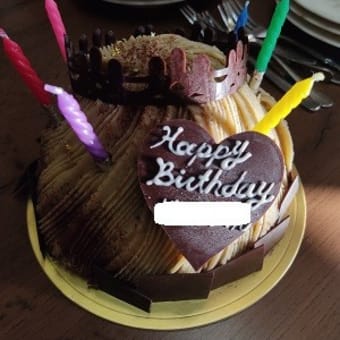 母、７４歳の誕生日