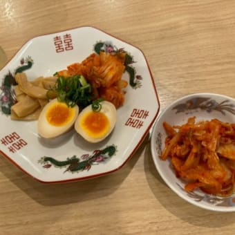 ラーメン屋で飲んでました　2024年5月1日