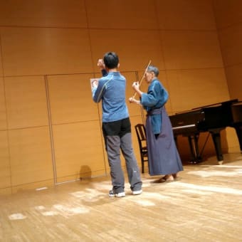 第１２２回音楽家講座～甲野善紀先生を迎えてin鶴見　１０月１８日（火）