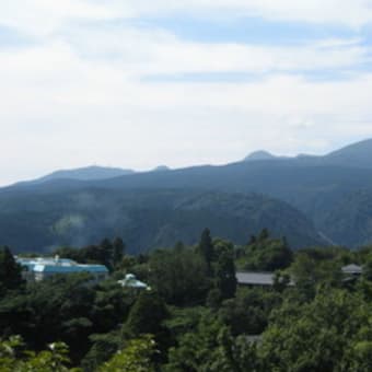 「万二郎岳」が一番高い？