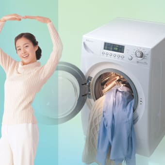 お気に入りCF（６）　♪KLASSE -ドラム式洗濯機-♪