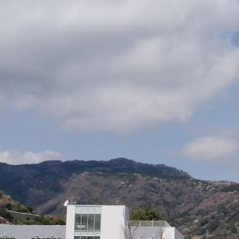 今日の空　春の季節に．．．