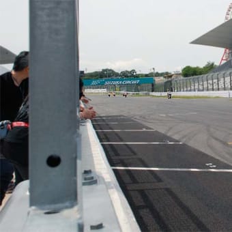 鈴鹿サーキット見学