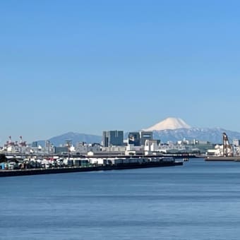 若洲海浜公園の朱雀