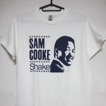 ソウル関連Ｔシャツ:SAM COOKE