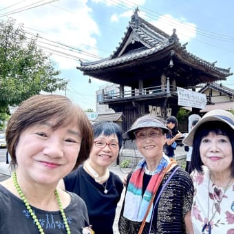 8月15日-1  「第25回 平和の鐘を鳴らそう！ in 長泉寺」に参加をしました。岡山ユネスコ協会主催です