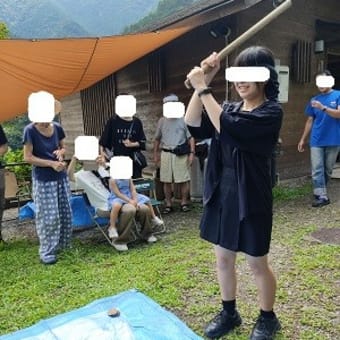 暑さと戦いつつ....【ファミリーキャンプ in 2023】