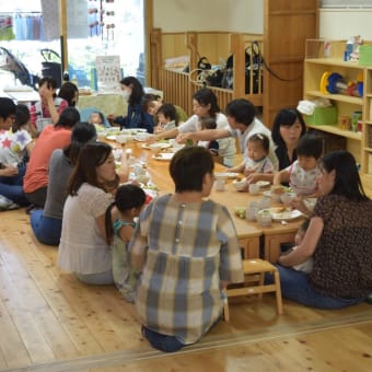 0歳児試食会