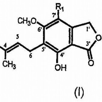 ミコフェノール酸およびその誘導体の製造方法
