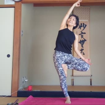 Yoga Soil 文月（7月）のヨガ…