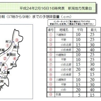 今度の強い冬型は一時的(2012年2月16日)