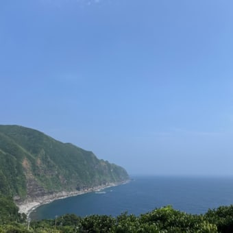 藍ケ江の海✨7月6日(日)☁️霧で真っ白⇨🌤️
