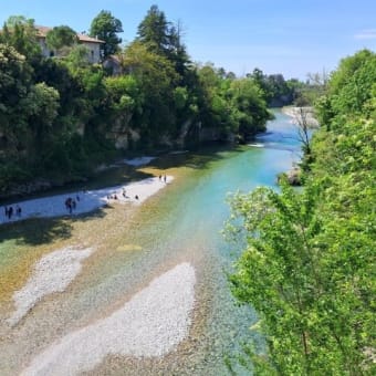 美しい街　Cividale del furiuli 　(チヴィダーレ　デル　フリウリ)の蚤の市