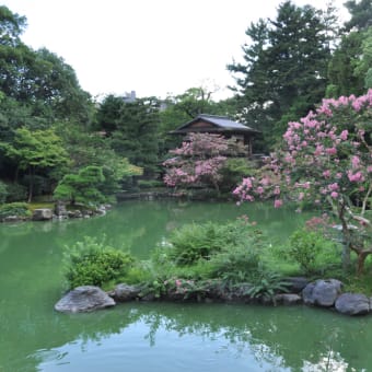 京都御苑を散策