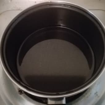 ◎助六寿司を揚げてみた