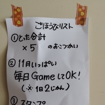 運命の期末テスト・前日