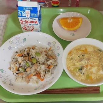 7月20日の給食