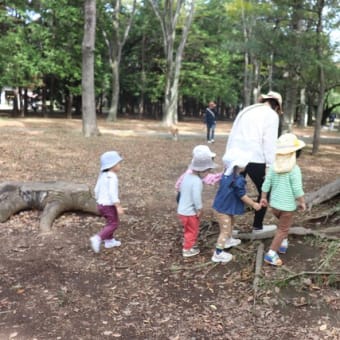 2歳児園外保育