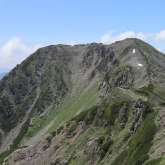 再挑戦の赤石岳