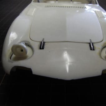 トヨタ２０００ＧＴ（1/16) フジミ＆バンダイ　その８