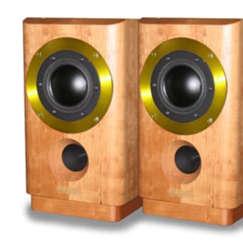 A&C Audio Dolphin model PMS-061 （島津 Model-1と同様のDSS振動版搭載）