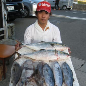 今期初の夜釣（三ツ瀬）