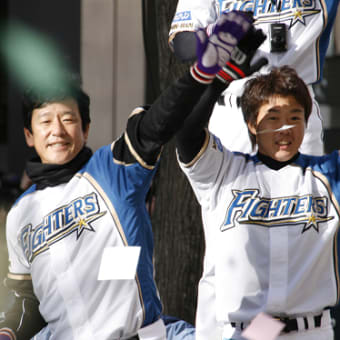 ２０１２年優勝パレード