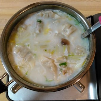 ◎シチュー鍋をローソンストアにあるものだけで作ってみた
