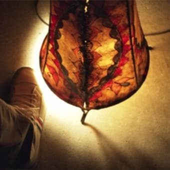 夜と灯と靴