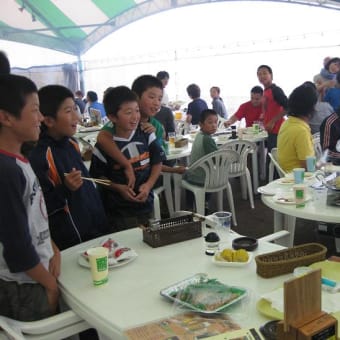 ろうきん杯おつかれさまバーベキュー大会　in スキージャム勝山