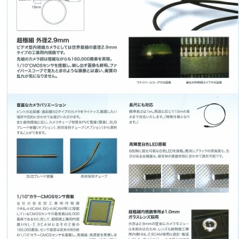 2.9mm内視鏡