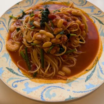 満足パスタ