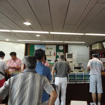 軽井沢で親睦コンペ