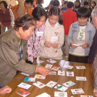 出羽地区のおじいちゃんおばあちゃんをはげます会