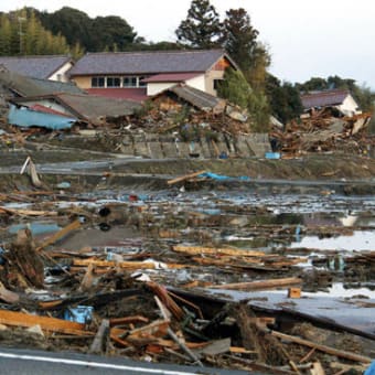東日本大震災　（東北地方太平洋沖地震）